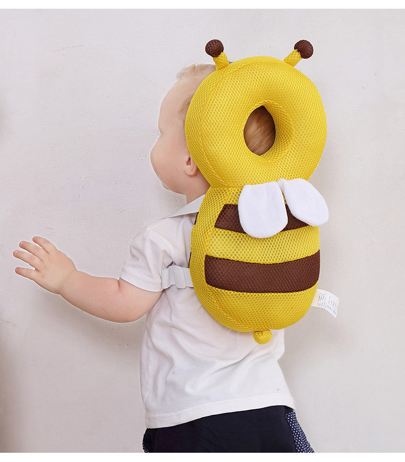 Baby Bee Head Protector Pillow