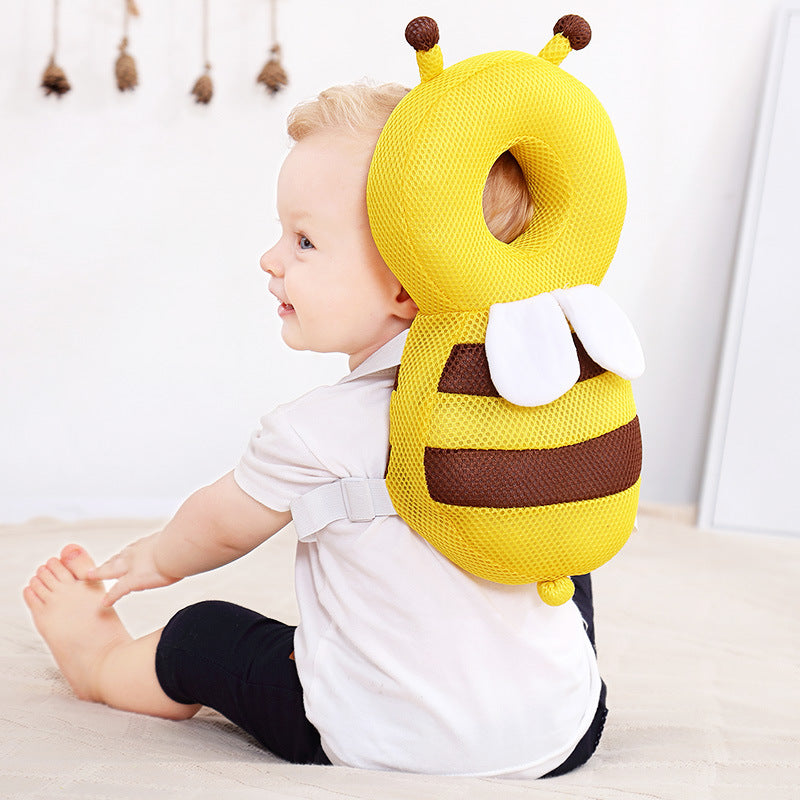 Baby Bee Head Protector Pillow