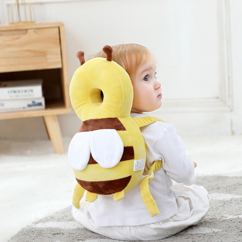 Baby Bee Head Protector Pillow