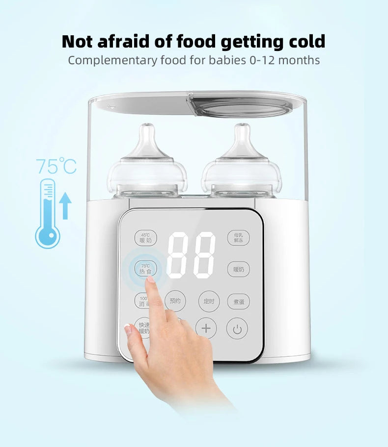 Noublee ComfortChef™ | Milk Heater