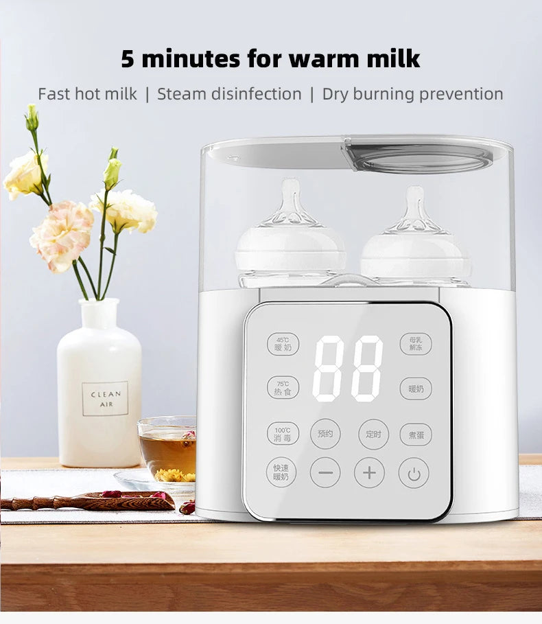 Noublee ComfortChef™ | Milk Heater