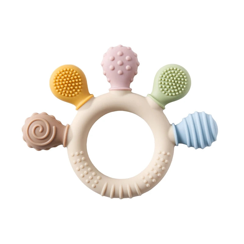 Noublee Silicone Teething Ring