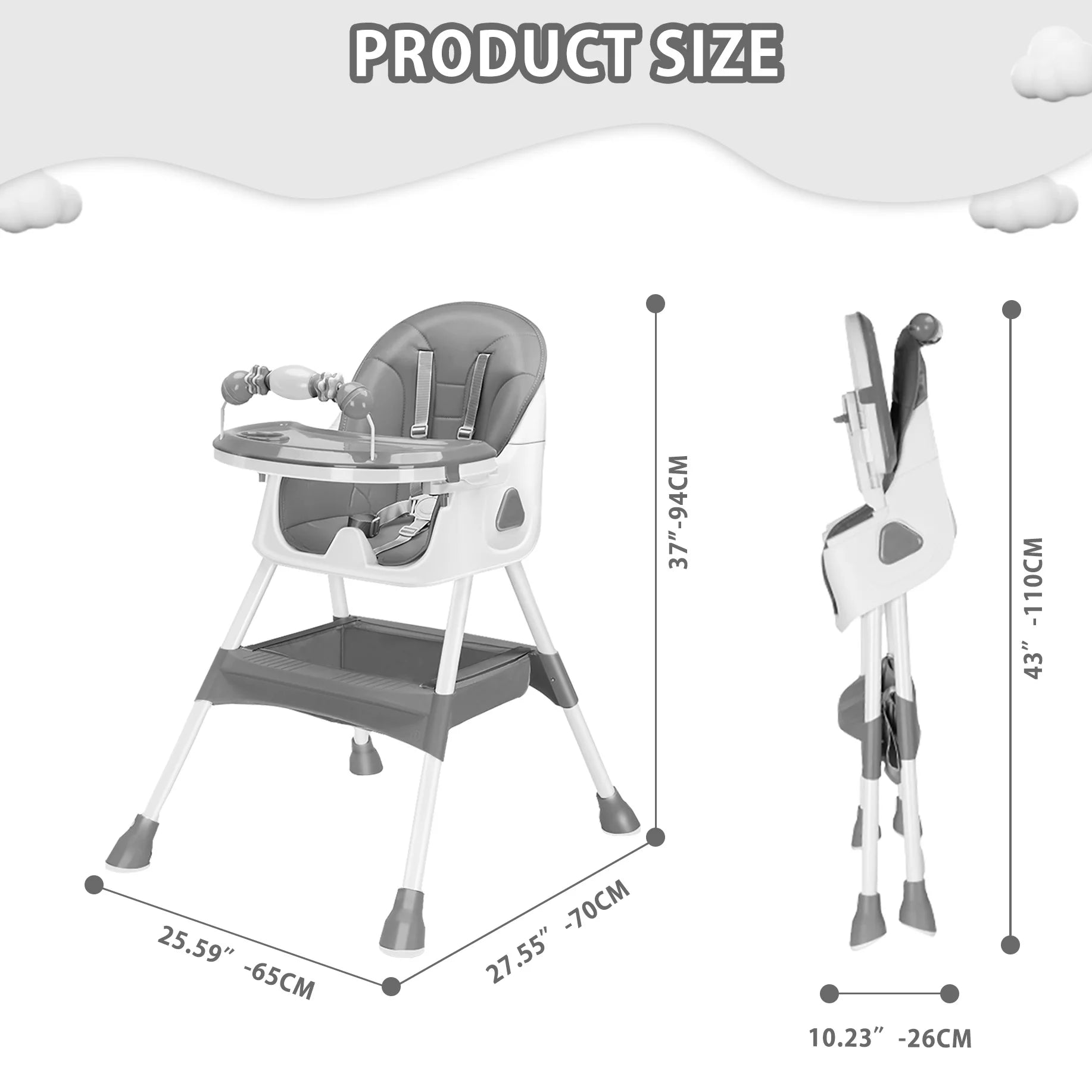 Noublee Feeding Chair