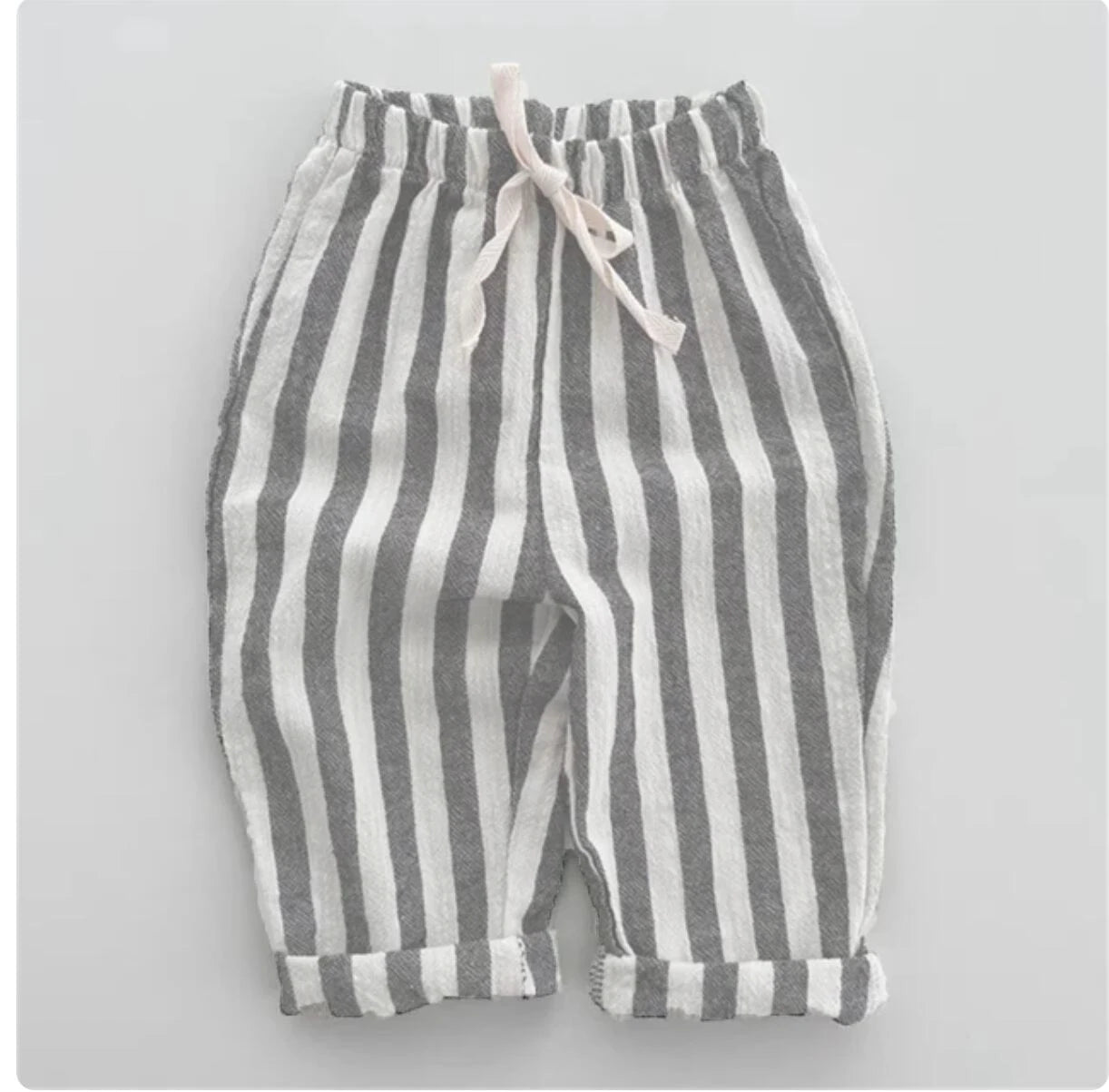 Striped Linen Trousers