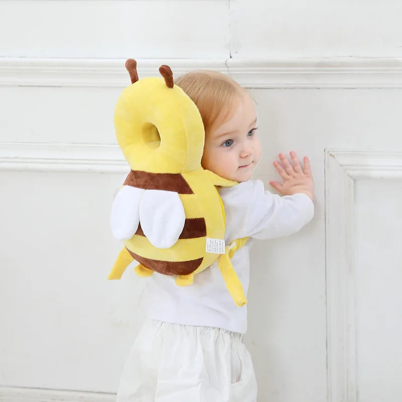 Baby Bee Head Protector Pillow