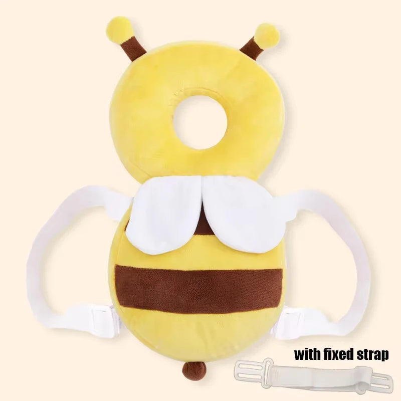 Baby Bee Head Protector Pillow