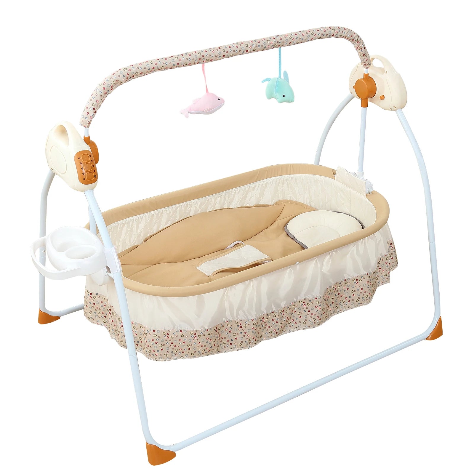 Noublee Auto-Swing Baby Cradle