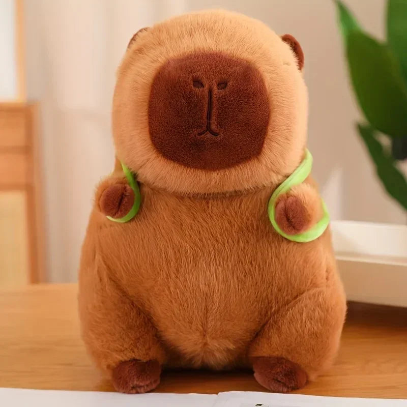 Cozy Capy Companion Plush