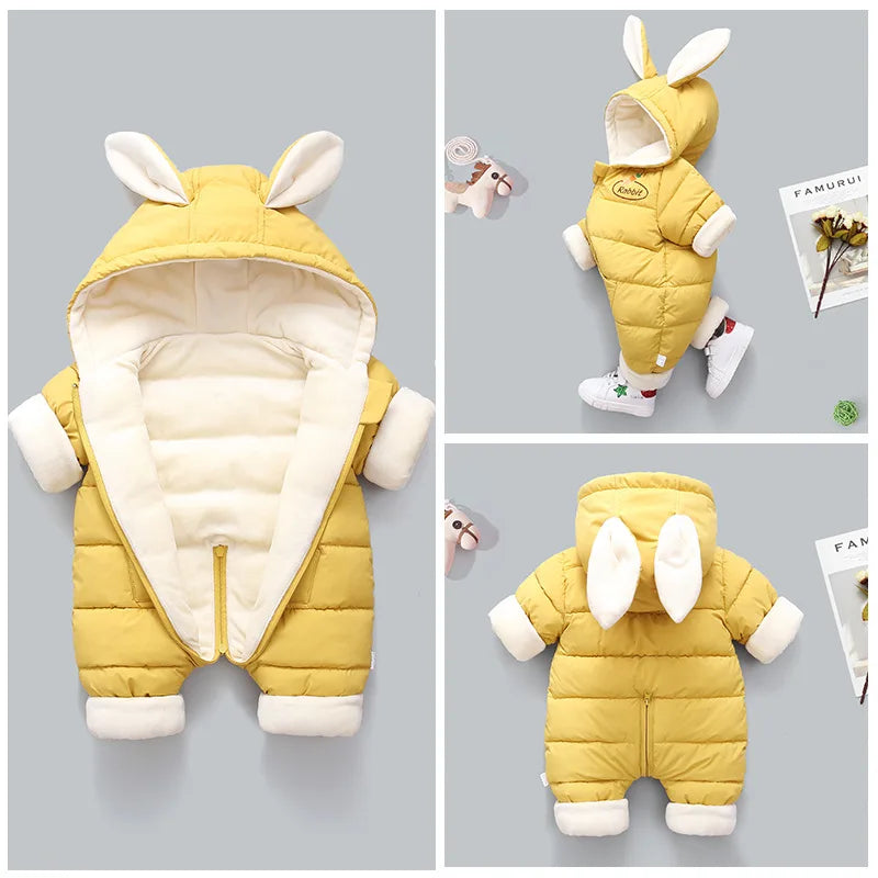 BearCub Baby Snowsuit