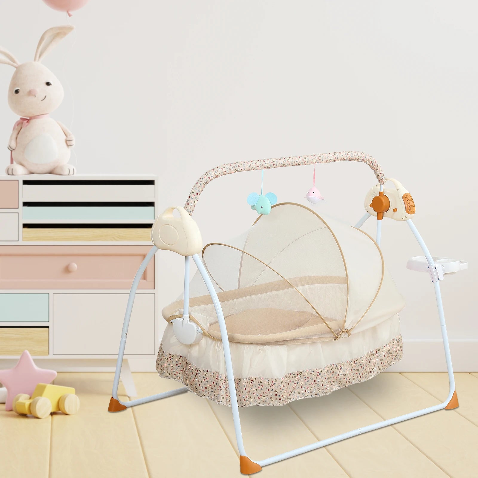 Noublee Auto-Swing Baby Cradle