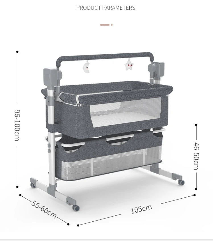 Noublee Smart Baby Crib