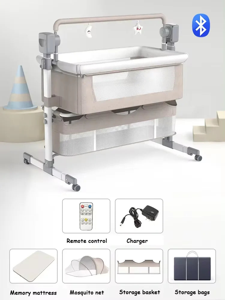 Noublee Smart Baby Crib