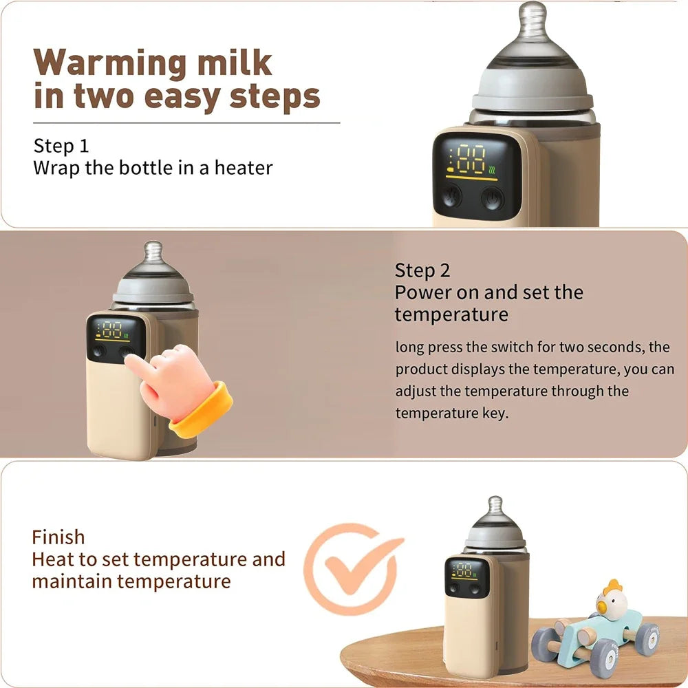 Noublee Portable Bottle Warmer