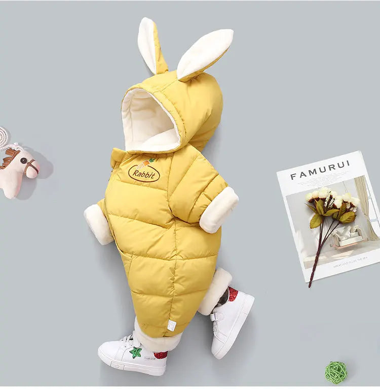 BearCub Baby Snowsuit