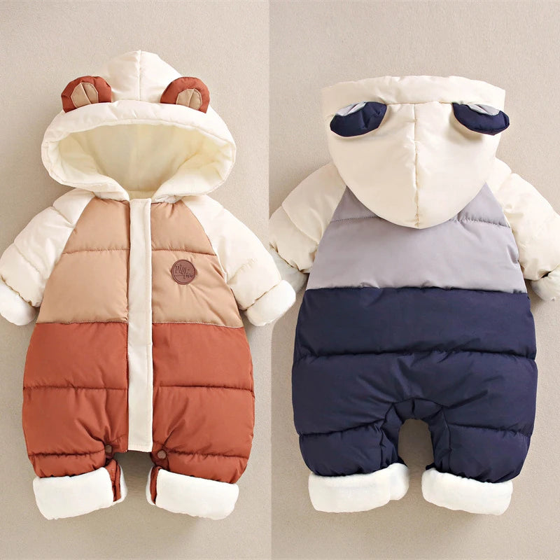 BearCub Baby Snowsuit