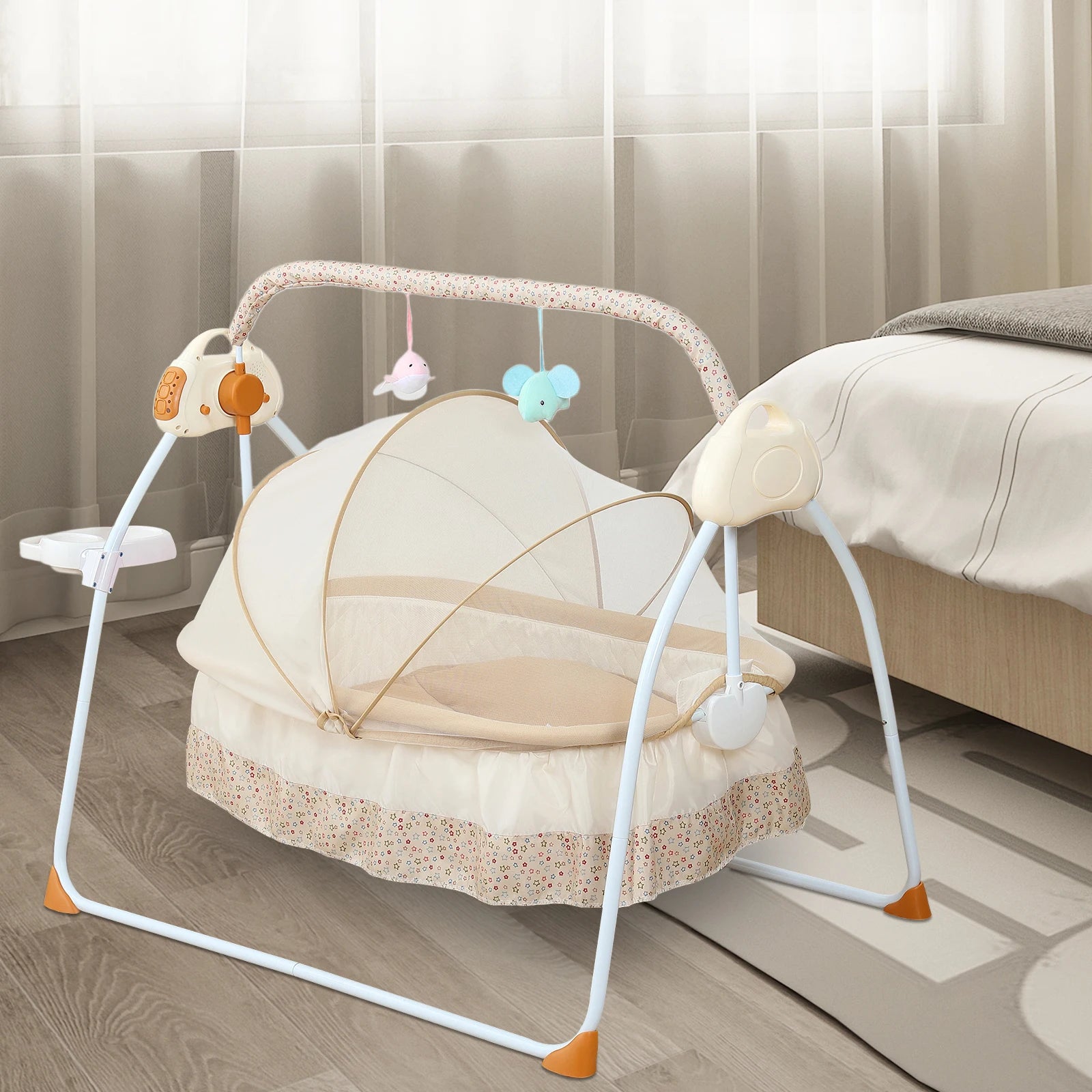 Noublee Auto-Swing Baby Cradle