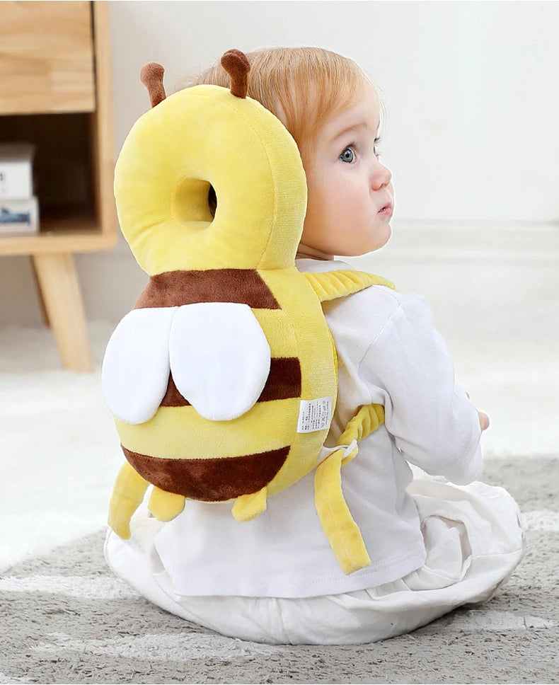 Baby Bee Head Protector Pillow