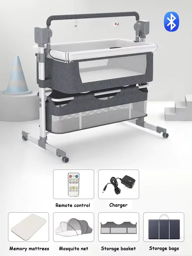 Noublee Smart Baby Crib