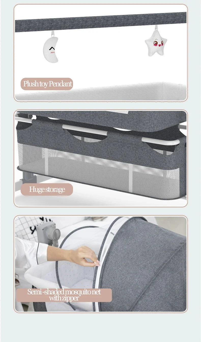 Noublee Smart Baby Crib