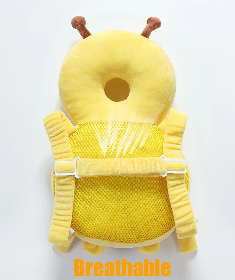 Baby Bee Head Protector Pillow